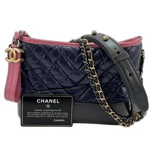 Auth Chanel Gabriel Do Shoulder Bag #311438C15B